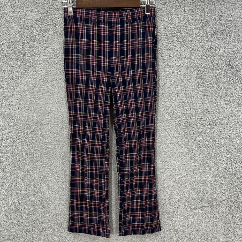 Urban Outfitters Pants 0 Plaid Tartan Preppy Grunge Retro Academia Workwear Y2K